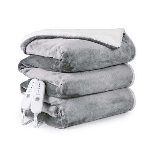 Brookstone nap best sale heated throw