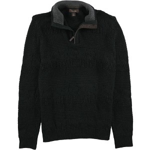 Tasso Elba Mens Quarter Zip Knit Sweater - 1 of 1