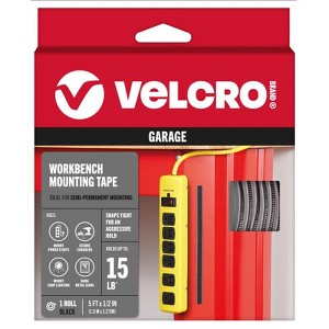 VELCRO Brand - Large - Foam - Workbench Mounting Tape - 60 in. - 1 Pack - 1 of 1