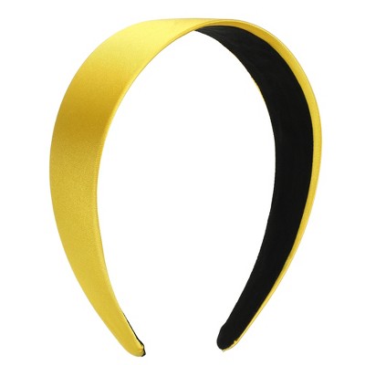 Unique Bargains Girl's Satin Headband 1.57" Wide 1 Pc