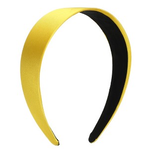 Unique Bargains Girl's Satin Headband 1.57" Wide 1 Pc - 1 of 4