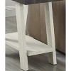 NicBex Modern Rectangle Wood Coffee Table Set of 3 with Open Storage Shelf for Living Room and Bedroom - 4 of 4