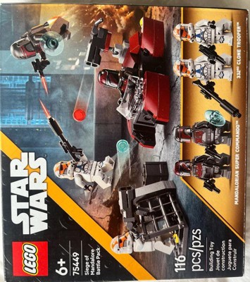 LEGO Star Wars Siege of Mandalore Battle Pack 75449 : Target
