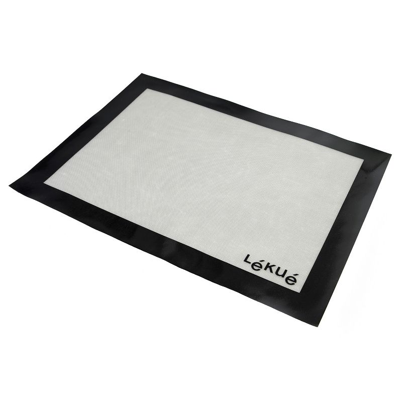 Lekue Silicone Baking Mat, 12 X 16 Inch, Clear, 1 of 4