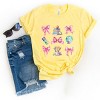 Simply Sage Market Coquette Pastel Teacher Collage Short Sleeve Tee - 3 of 4