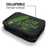 Rick And Morty Pickle Rick Insulated Soft Sided Lunch Box - 4 of 4