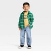 Toddler Boys' Plaid Flannel Shirt - Cat & Jack™ - 3 of 3