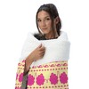 Adventure Time Silk Touch Faux Shearling Throw Blanket 50x60 Inches - 4 of 4