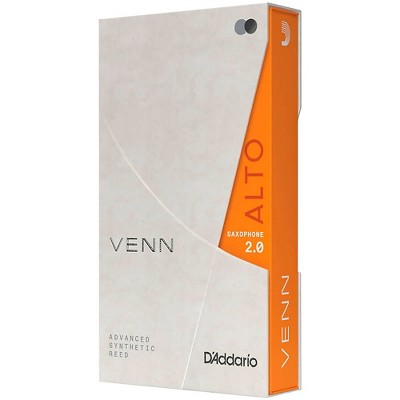 D'Addario Woodwinds VENN G2 Alto Saxophone Reed 2