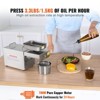 VEVOR Electric Oil Press Machine, 700W Stainless Steel Oil Extractor Machine, 140℃ / 284℉ Constant Temperature, Hot Press Oil Expeller - 3 of 4