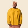 Dalix UFO Embroidered Cotton Classic Fit Long Sleeve Crewneck Tee Shirt Mens - 3 of 4