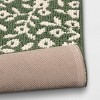2'x3' Botanical Washable Accent Rug Fern Green - Threshold™ - 4 of 4