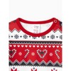 PATPAT Family Christmas Pjs Matching Sets Holiday Jammies Sleepwear Christmas Pajamas for Family Xmas Outfits with Socks - 3 of 4