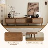78" TV Stand for 75/80/85 inch TV, Console with Ample Storage for Living Room, Bedroom, Entertainment Center with Open Shelf - 3 of 4