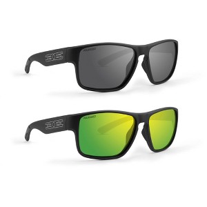 2 Pairs of Epoch Eyewear Charlie Glasses with Flash Mirror, Smoke Lenses - 1 of 4