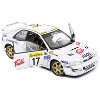 Subaru Impreza S5 WRC99 22B #17 "Monte Carlo Rally" (1999) "Competition" Series 1/18 Diecast Model Car by Solido - 2 of 4