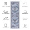 Tucson Vintage Persian TSN137 Power Loomed Machine Washable Skid-Resistant Indoor Rugs - Safavieh - 3 of 4