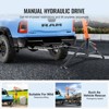 VEVOR Hydraulic Pickup Truck Crane, 1000 lbs Capacity, 360° Swivel, Hitch Mounted Crane with Three Boom Capacities of 500 lbs, Orange - 4 of 4
