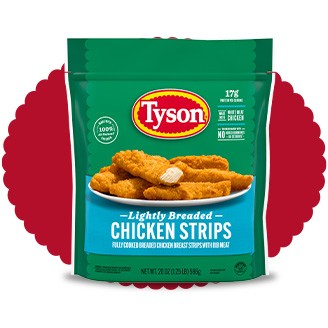 Tyson products at Target