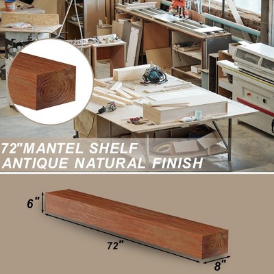 LOVMOR Fireplace Mantel