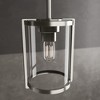 Hunter Fans 6" Astwood Pendant Light Brushed Nickel Finish - 1 Bulb, Dry Rated, Transitional Design for Any Room - 4 of 4