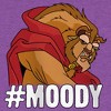 Girl's Beauty and the Beast Hashtag Moody T-Shirt - 2 of 4