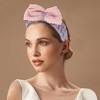 Unique Bargains Women's Fashion Headwrap 6.69"x2.17" 1 Pc - 2 of 3
