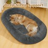 Large Dog Bed 67x43x8 Inches - Super Soft, Machine Washable & Portable With Handles, Non-Slip Bottom For Safety - 3 of 4