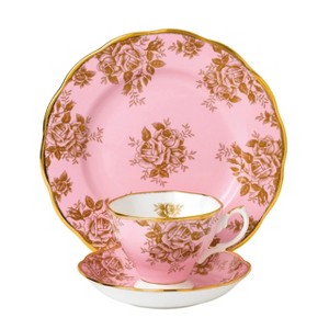 100 Years 3 Piece Set Golden Rose 1960 - 1 of 1
