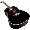 Washburn WD100DL Dreadnought Mahogany Acoustic Guitar - 4 of 4