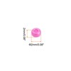 Unique Bargains Loose DIY Earring Necklace Making Glass Round Beads 12000 Pcs - 2 of 4