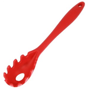 Chef Craft 11.5" Premium Heat Resistant Silicone Spaghetti Server / Pasta Fork - 1 of 1