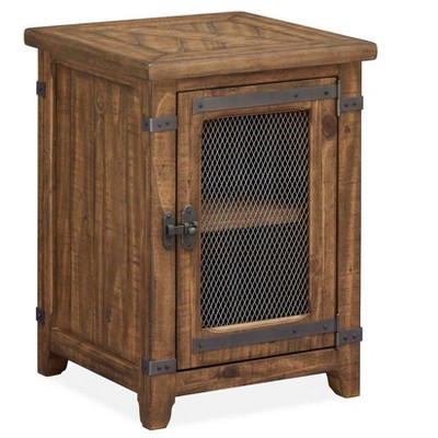 Magnussen Home T4717 Chesterfield Chairside End Table