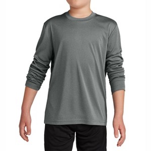 Mafoose Youth PosiCharge Long Sleeve Competitor Tee - 1 of 4