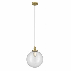 Beacon - 1 Light Mini Pendant In Industrial Style-15.5 Inches Tall and 12 Inches Wide - 1 of 1