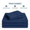 Double Brushed Sheet Set for Split and Adjustable Beds by Bare Home - 2 of 4