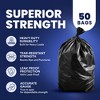Plasticplace 55-60 Gallon Trash Bags - 4 of 4