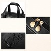 Unique Bargains Travel Portable Large Capacity Makeup Bag - 3 of 4