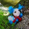 Toy Vault Labyrinth Mini Worm Plush Figure; Creature Stuffed Toy from Jim Henson's Labyrinth Classic Movie - image 2 of 4