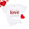 Simply Sage Market Women's Love All Day Everyday Short Sleeve Garment Dyed Tee - 3 of 3