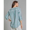 Jones New York Button Detail Blouse - 3 of 3