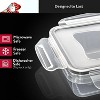 LunaLulinlk 50 Sealed Food Storage Containers with Lids, Plastic Meal Prep Containers, BPA Free, Leak-Proof, with Labels and Markers - 3 of 4