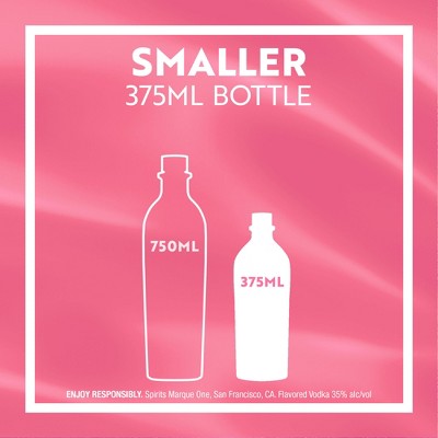 SVEDKA Strawberry Lemonade Flavored Vodka - 375ml Bottle