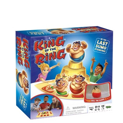 King of the Ring Board Game