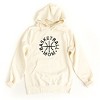 Simply Sage Market Women's Graphic Hoodie Basketball Mom Distressed - 2 of 4