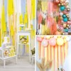 PartyWoo Crepe Paper Streamers Yellow Pastel White 8 Rolls 656 ft 1.8 Inch x 82 Ft Roll - 3 of 4