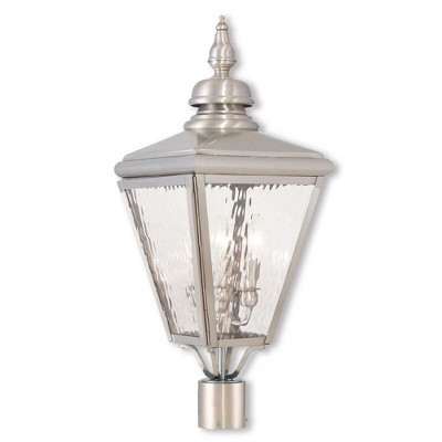 Livex Lighting Waldwick 2 - Light Post Light in  Bronze