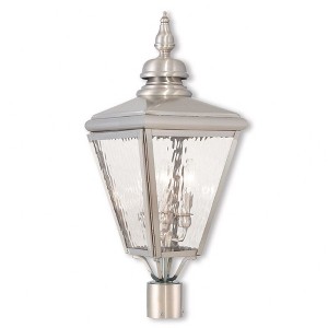 Livex Lighting Waldwick 2 - Light Post Light in  Bronze - 1 of 2