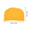 Unique Bargains Elasticity Swim Cap for Adult 5.91"x9.25" 1 Pc - 4 of 4
