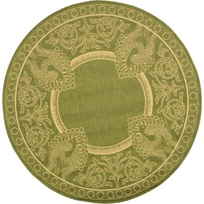 Courtyard CY2965 Power Loomed Indoor/Outdoor Area Rug  - Safavieh